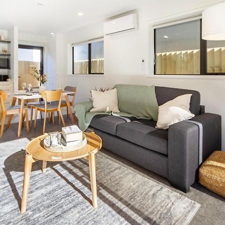 Modern Townhouse Cashel Street 2 Bed 2 Bath Apartment Christchurch Bagian luar foto