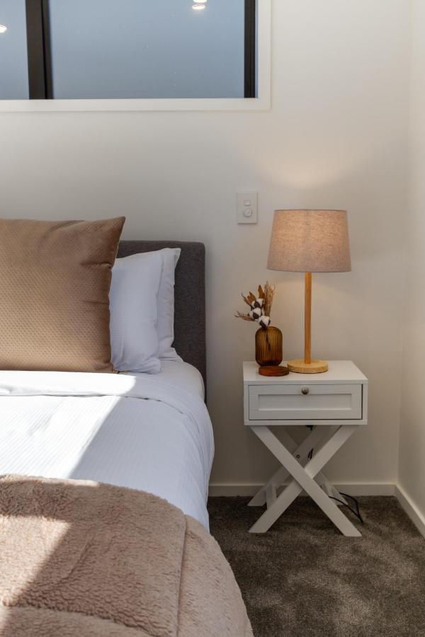 Modern Townhouse Cashel Street 2 Bed 2 Bath Apartment Christchurch Bagian luar foto