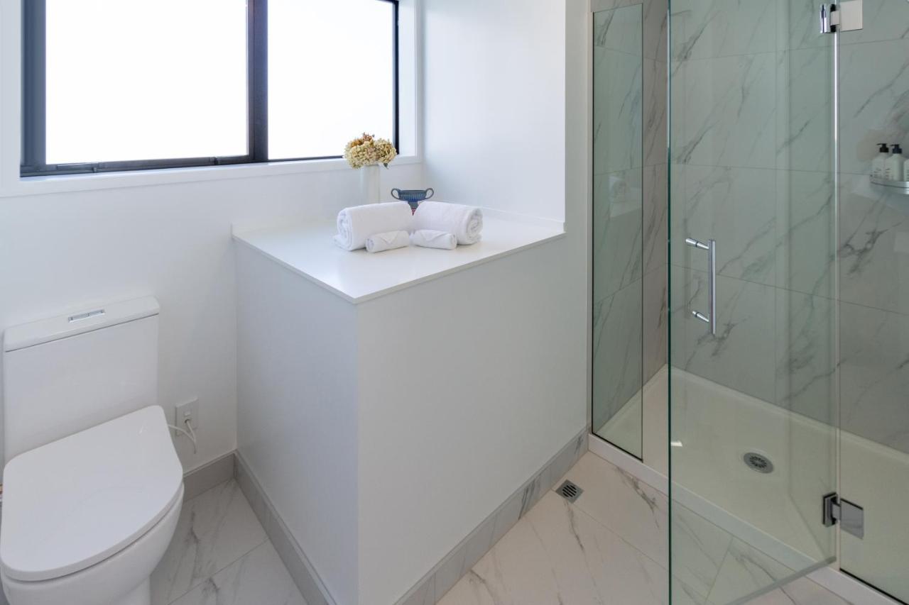 Modern Townhouse Cashel Street 2 Bed 2 Bath Apartment Christchurch Bagian luar foto