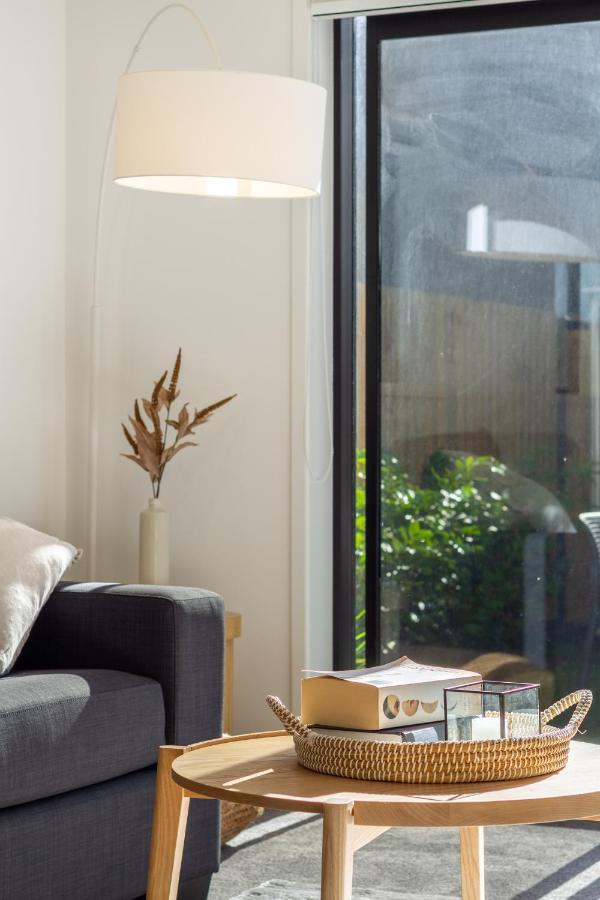 Modern Townhouse Cashel Street 2 Bed 2 Bath Apartment Christchurch Bagian luar foto