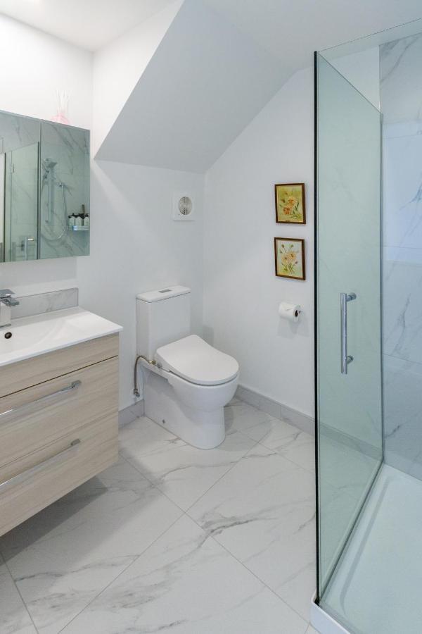 Modern Townhouse Cashel Street 2 Bed 2 Bath Apartment Christchurch Bagian luar foto