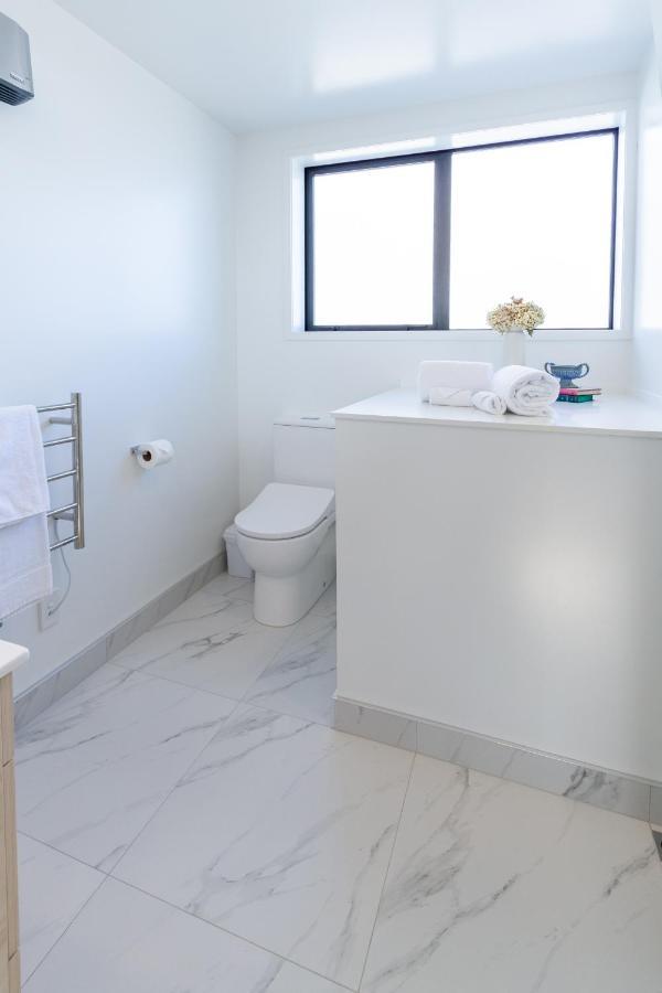 Modern Townhouse Cashel Street 2 Bed 2 Bath Apartment Christchurch Bagian luar foto