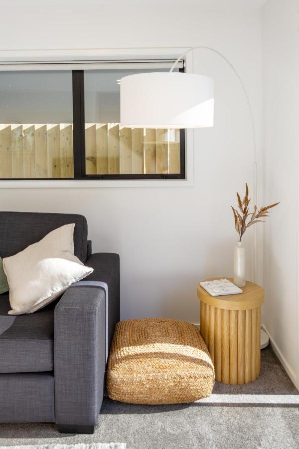 Modern Townhouse Cashel Street 2 Bed 2 Bath Apartment Christchurch Bagian luar foto