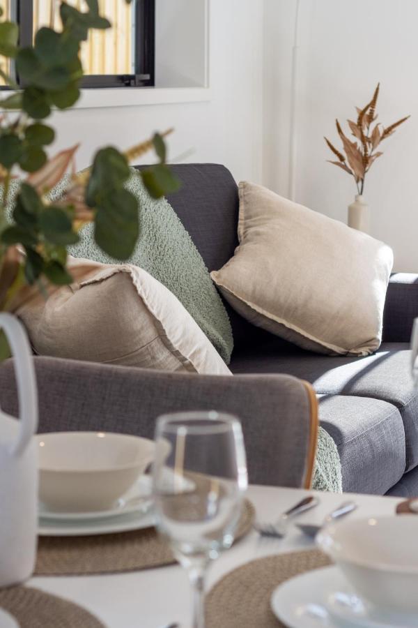Modern Townhouse Cashel Street 2 Bed 2 Bath Apartment Christchurch Bagian luar foto